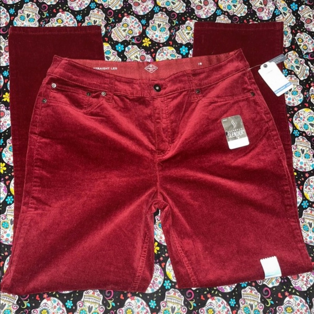 St. John’s Bay Soft Straight Jeans